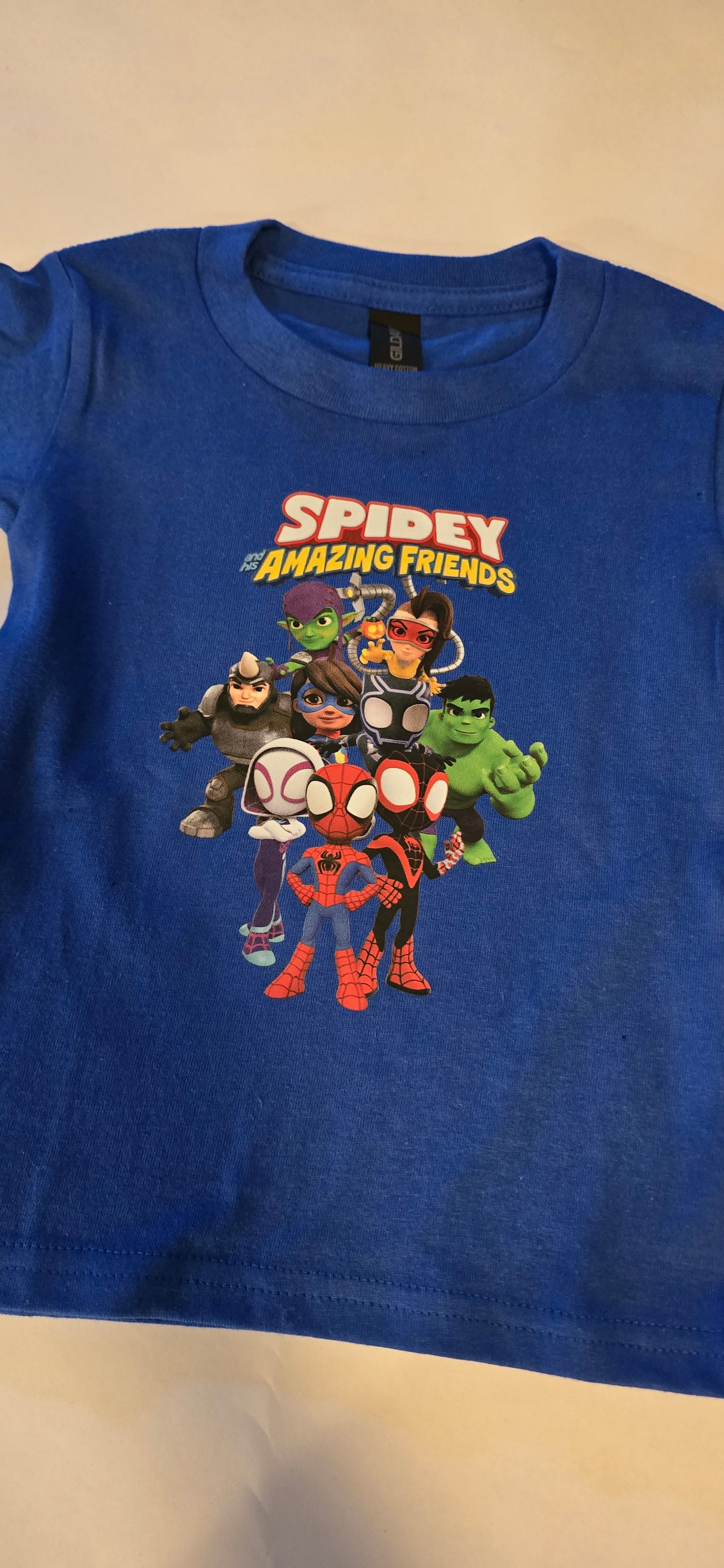 Custom T-Shirt Printing (Design + Print Included)