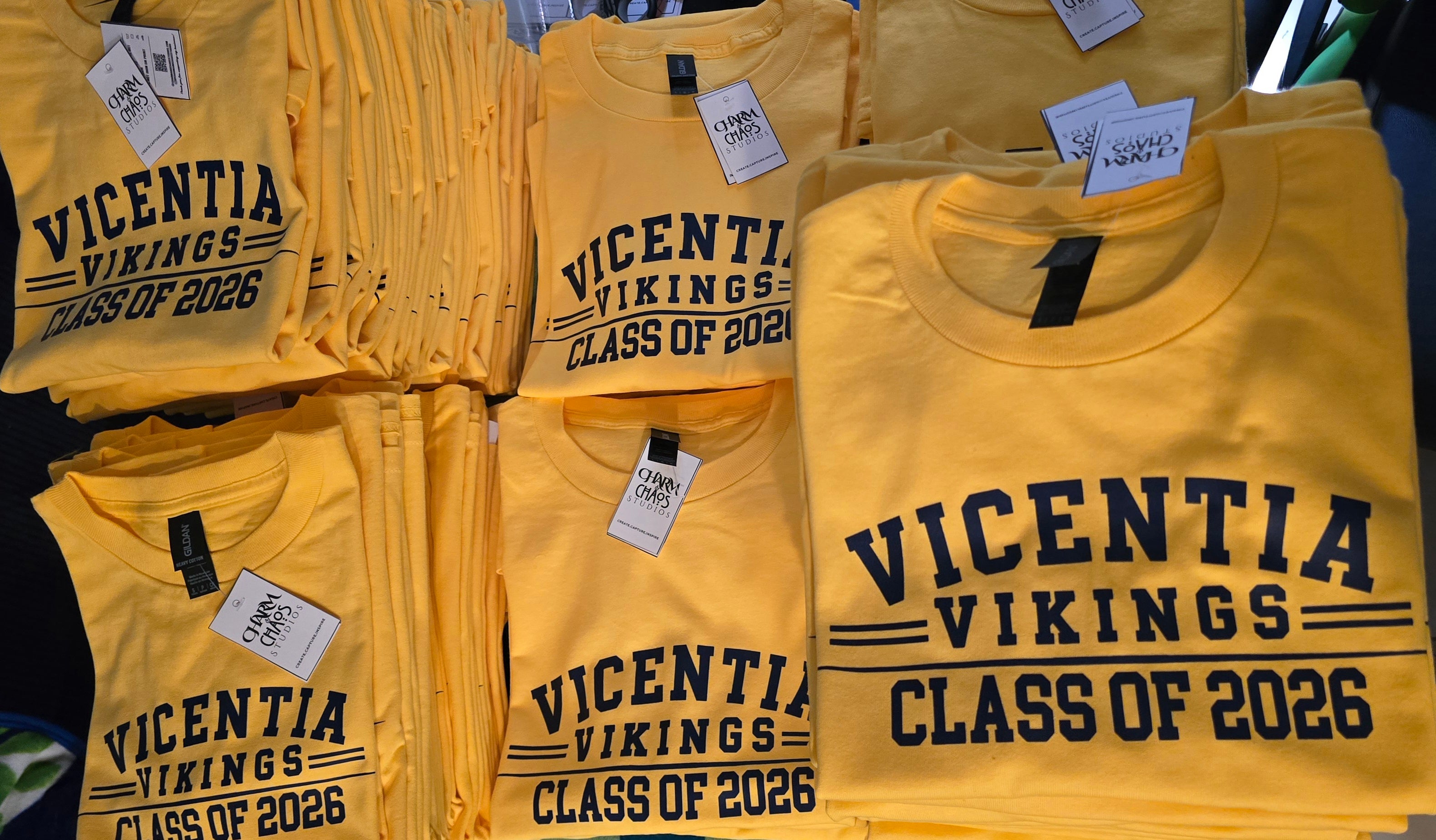 Custom T-Shirt Printing (Design + Print Included)