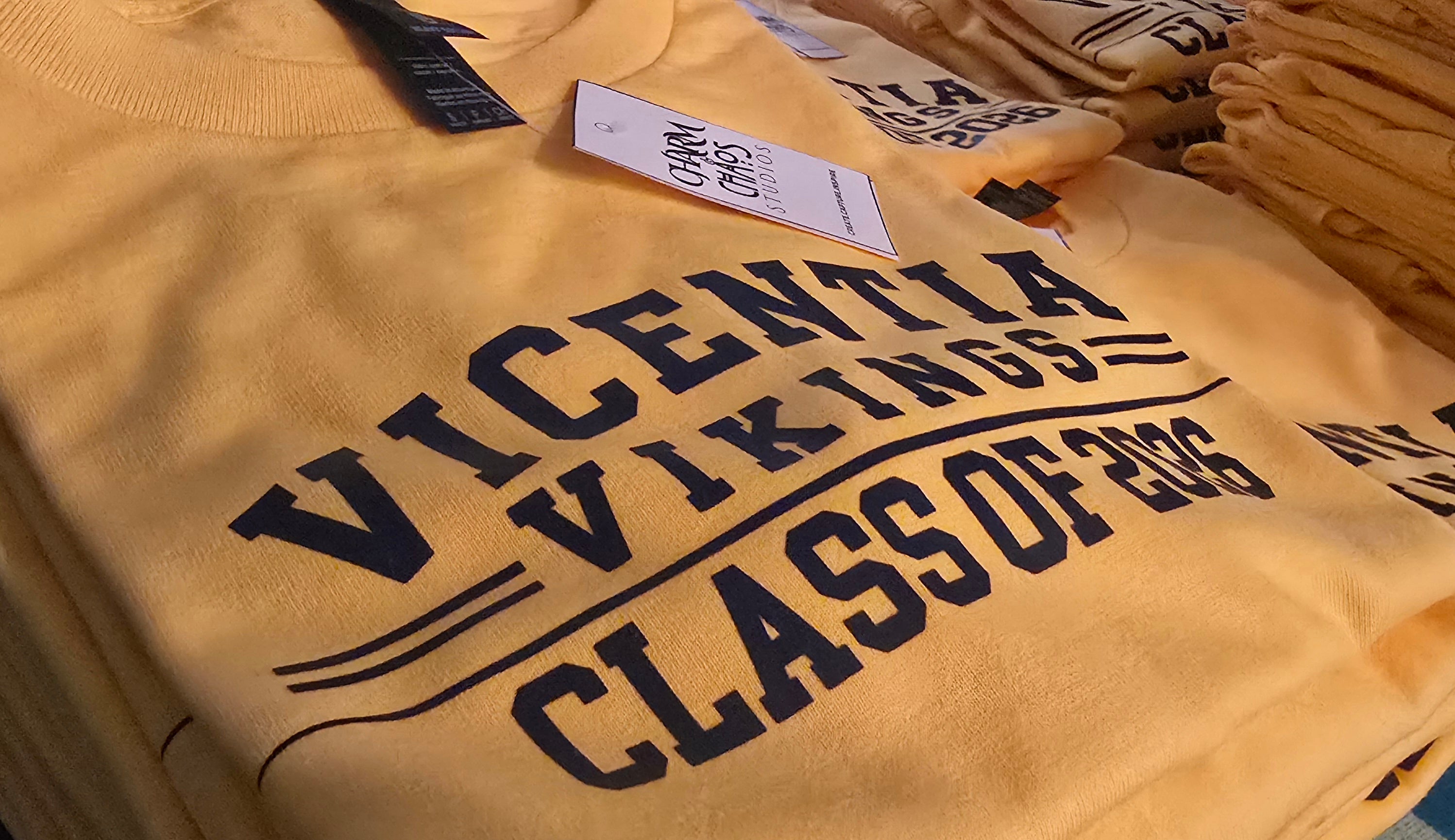 Custom T-Shirt Printing (Design + Print Included)