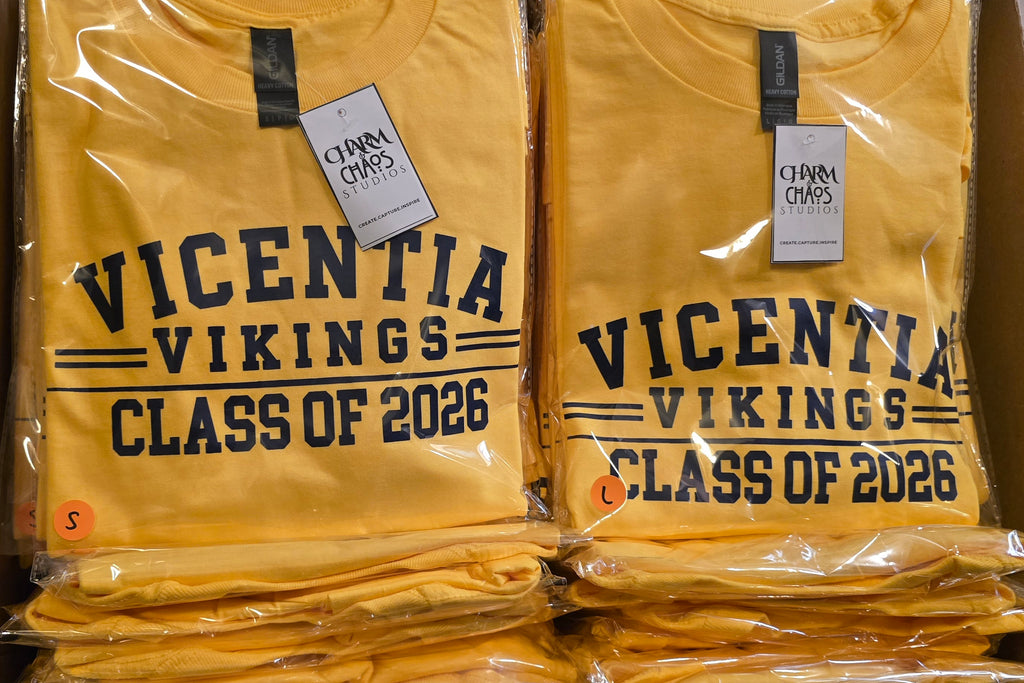 Custom T-Shirt Printing (Design + Print Included)