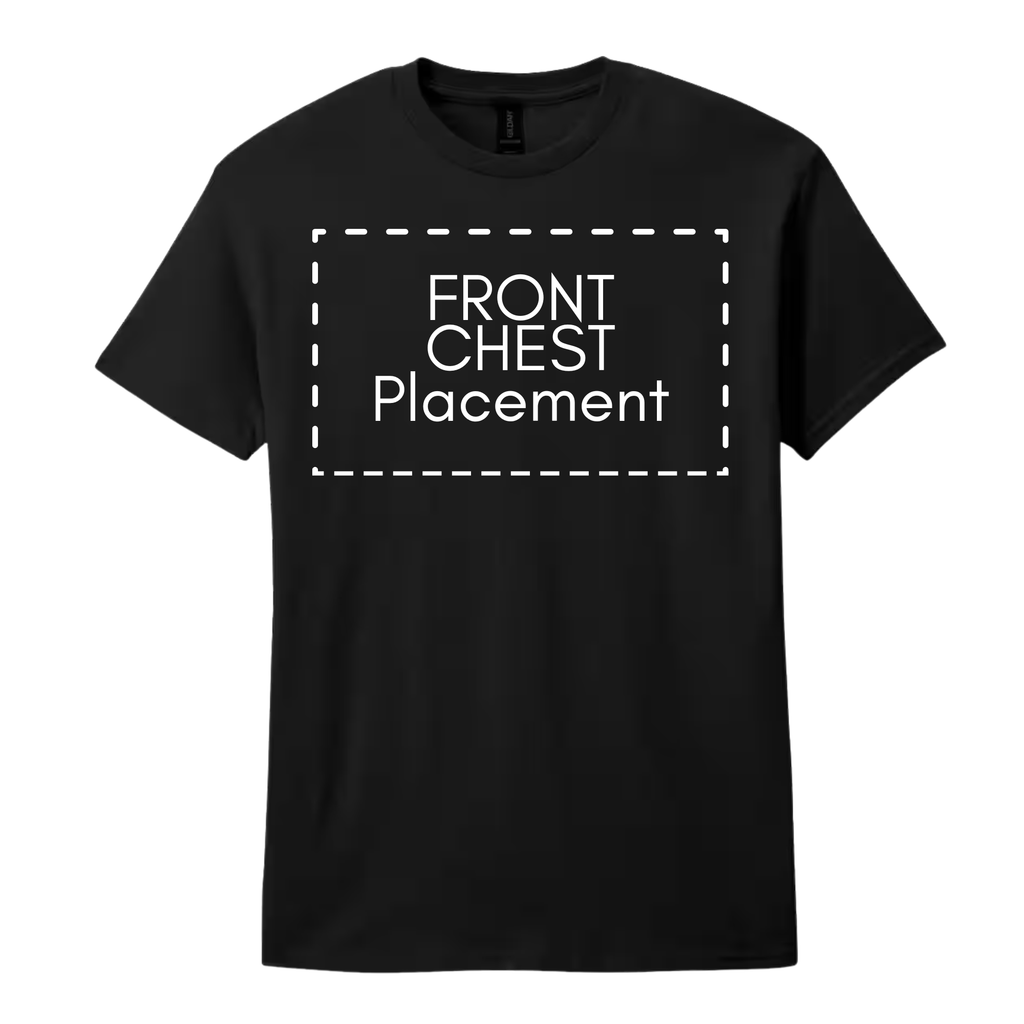 Custom T-Shirt Printing (Design + Print Included)