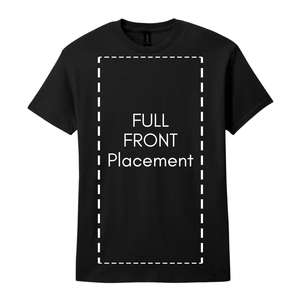 Custom T-Shirt Printing (Design + Print Included)
