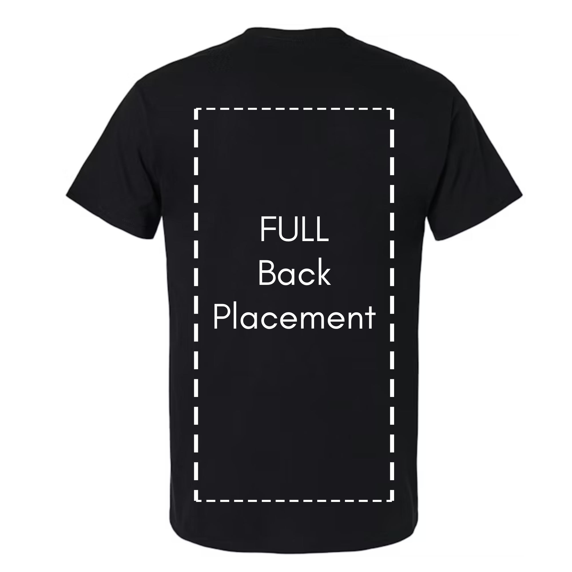Custom T-Shirt Printing (Design + Print Included)