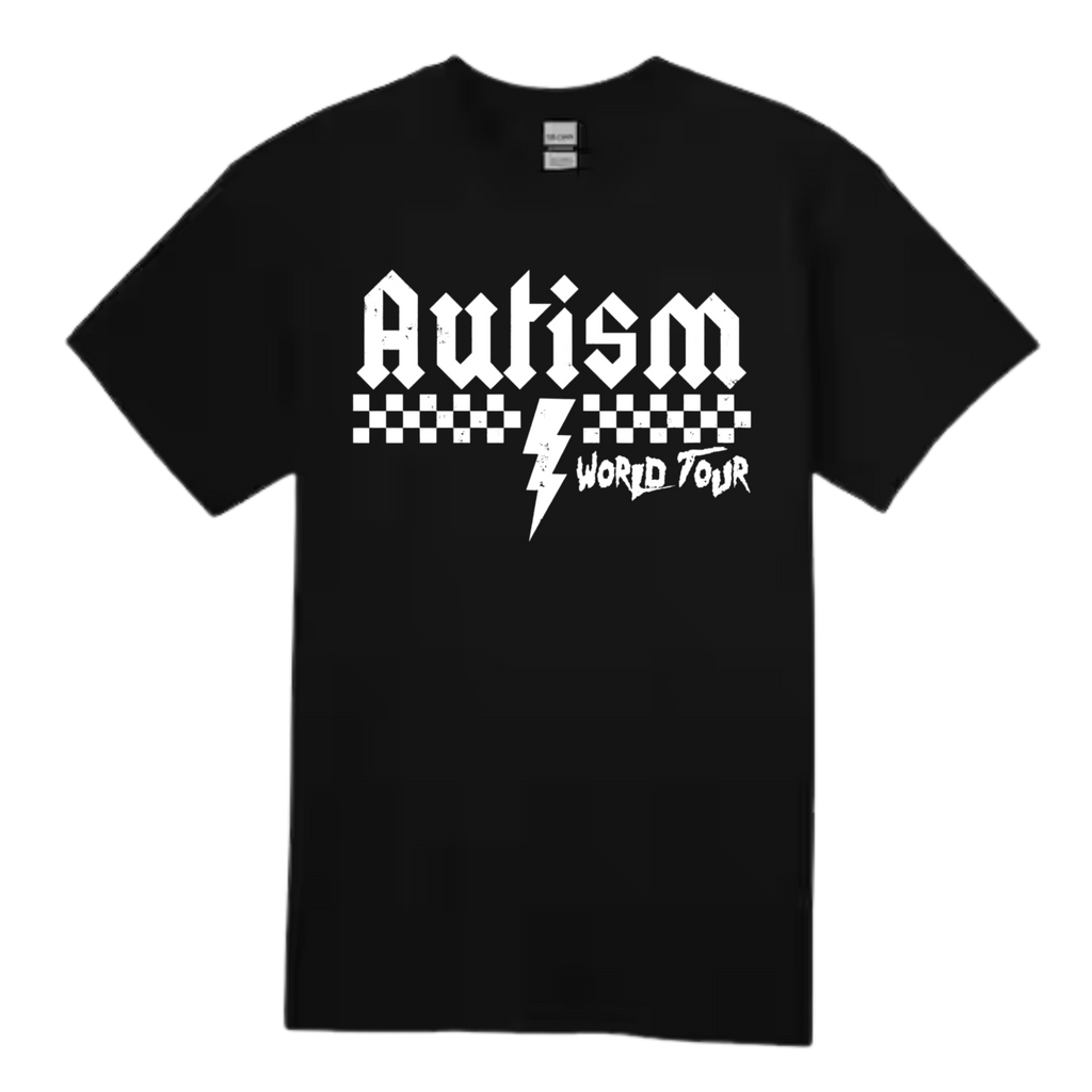 Autism Awareness World Tour T-Shirt