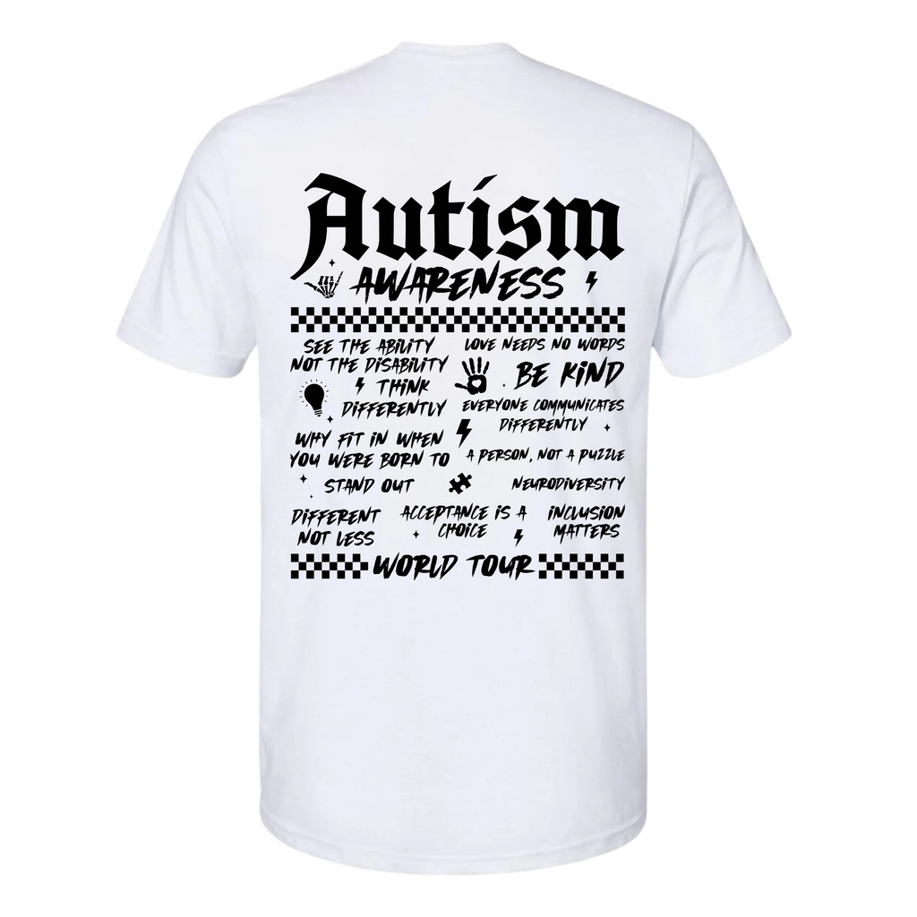 Autism Awareness World Tour T-Shirt