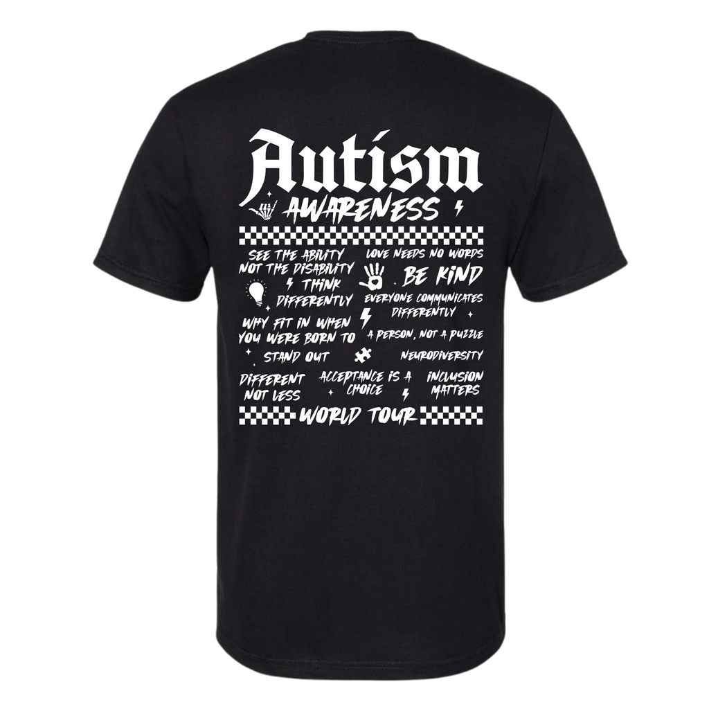 Autism Awareness World Tour T-Shirt