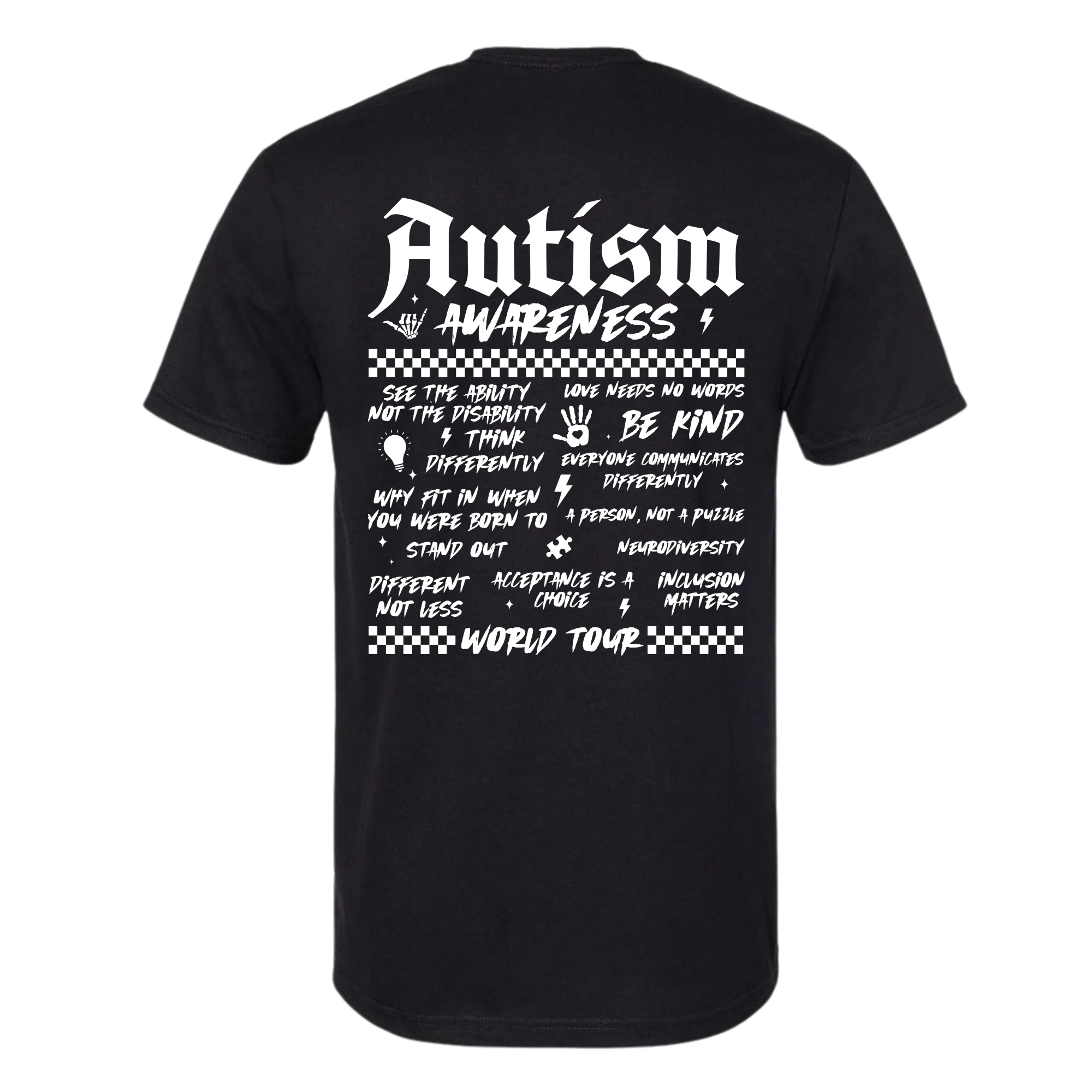 Autism Awareness World Tour T-Shirt