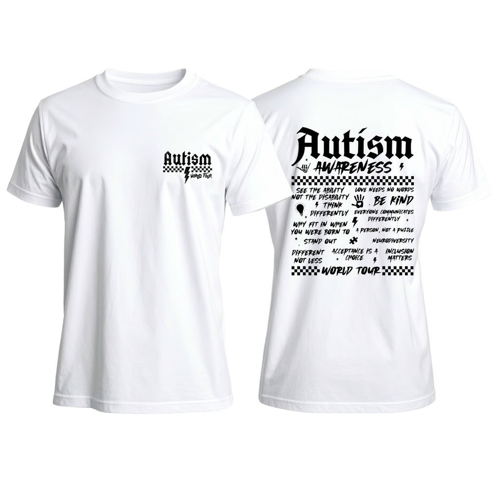 Autism Awareness World Tour T-Shirt