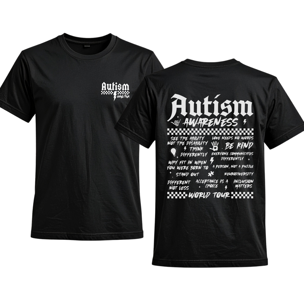 Autism Awareness World Tour T-Shirt